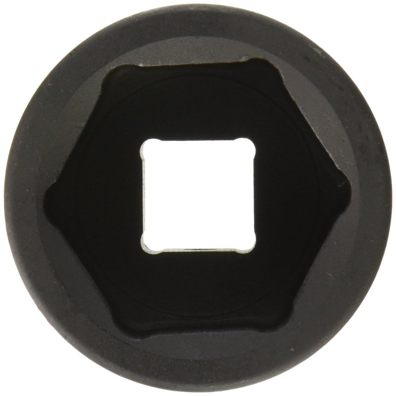 SUNEX TOOLS 445M 3/4" Drive Standard 6 Point Metric Impact Socket 45mm - Image 2